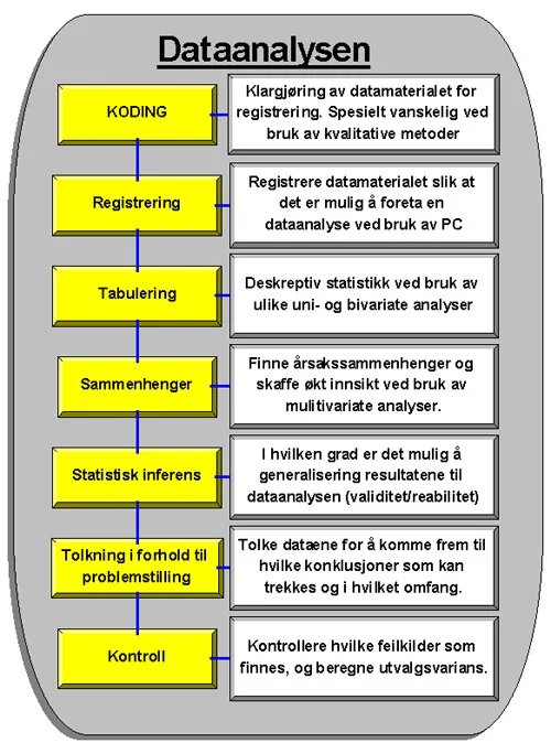 Situasjonsanalysens dataanalyse