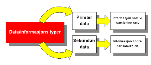 Informasjonstyper (datatyper)
