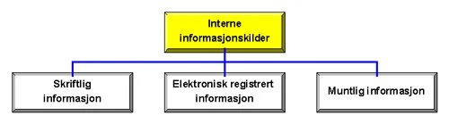Interne informasjonskilder