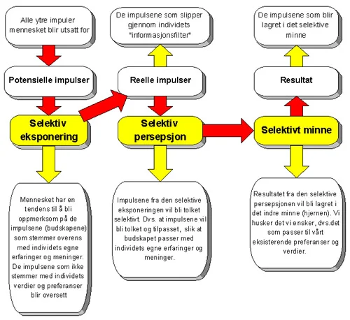 Medias påvirkningskraft (1950 – 1960-årene) : – “De maktesløse mediene”