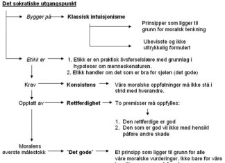 Konvensjonell / tradisjonell moral (sunn fornuft)