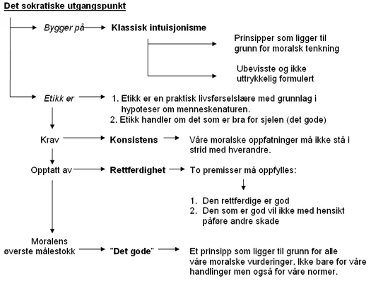Konvensjonell / tradisjonell moral (sunn fornuft)