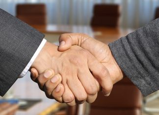 Forhandlingsresultat