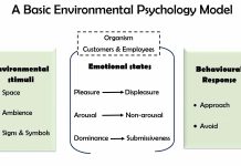 Environmental psychology model