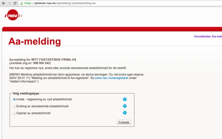 aa-melding