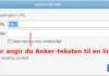 ankertekst