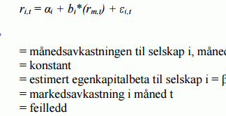 avkastningskrav