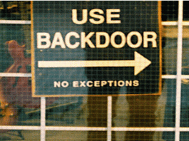 backdoor