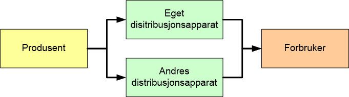 Digitale distribusjonskanaler