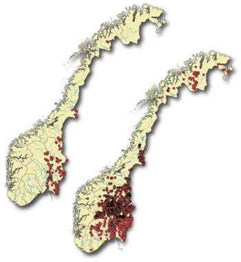 distribusjons-egenskaper