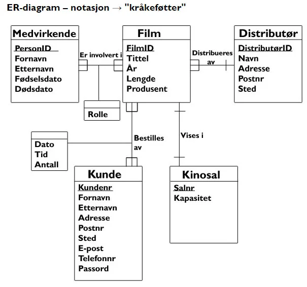 ER-diagram
