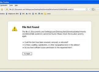 file-not-found