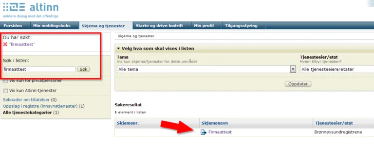 firmaattest
