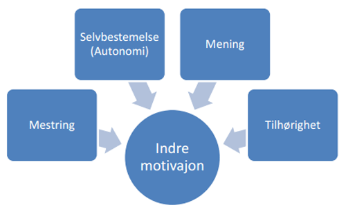indre-motivasjon-modell