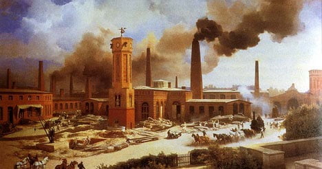 Den første industrielle revolusjon