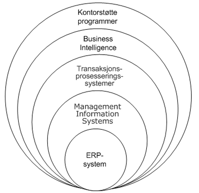 Hvilke informasjonssystemer trenger virksomheten?