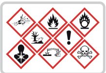 Kjemikalier på arbeidsplassen kjemikaljer