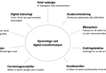 Kjennetegn ved digital transformasjon