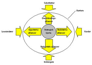 Forretningsstrategi: Strategisk retning basert på kjerneanalyse