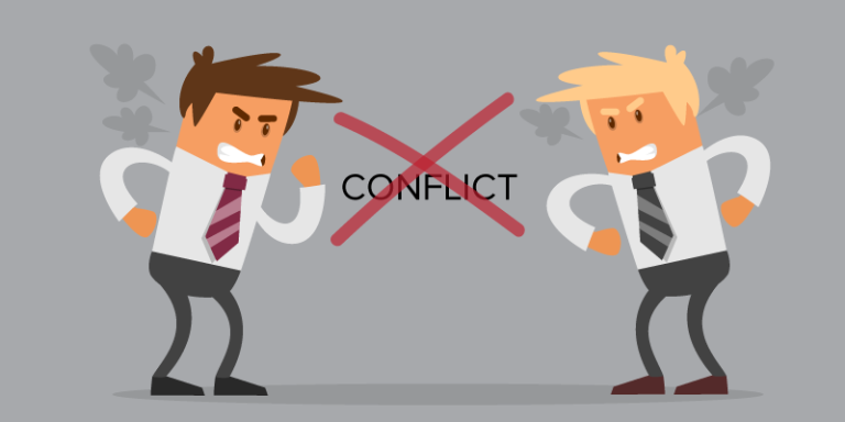 Konfliktformer (konfliktens omfang og retning)