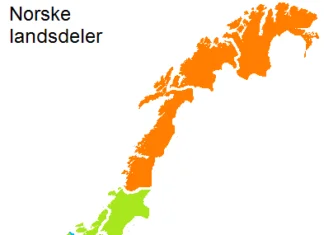 norge-landsdeler