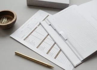 white printer paper