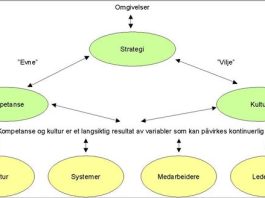 organisasjonsutvikling-modell