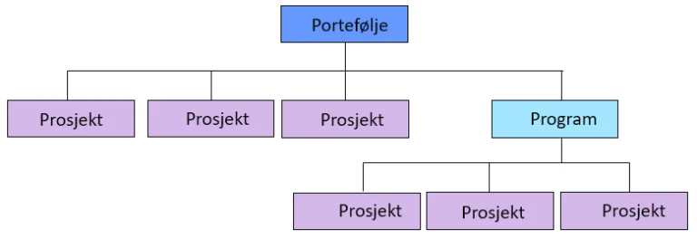 prosjekt-program-portefolje
