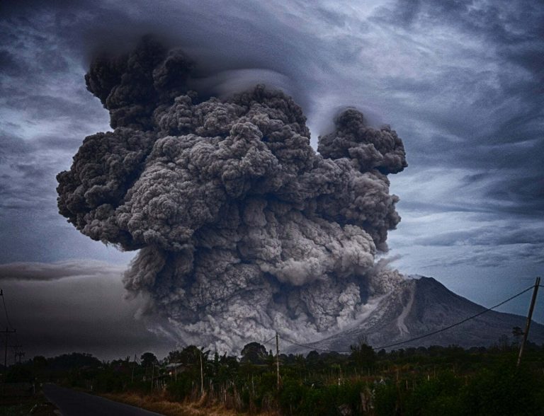 Vulkanutbrudd sin påvirkning på klima