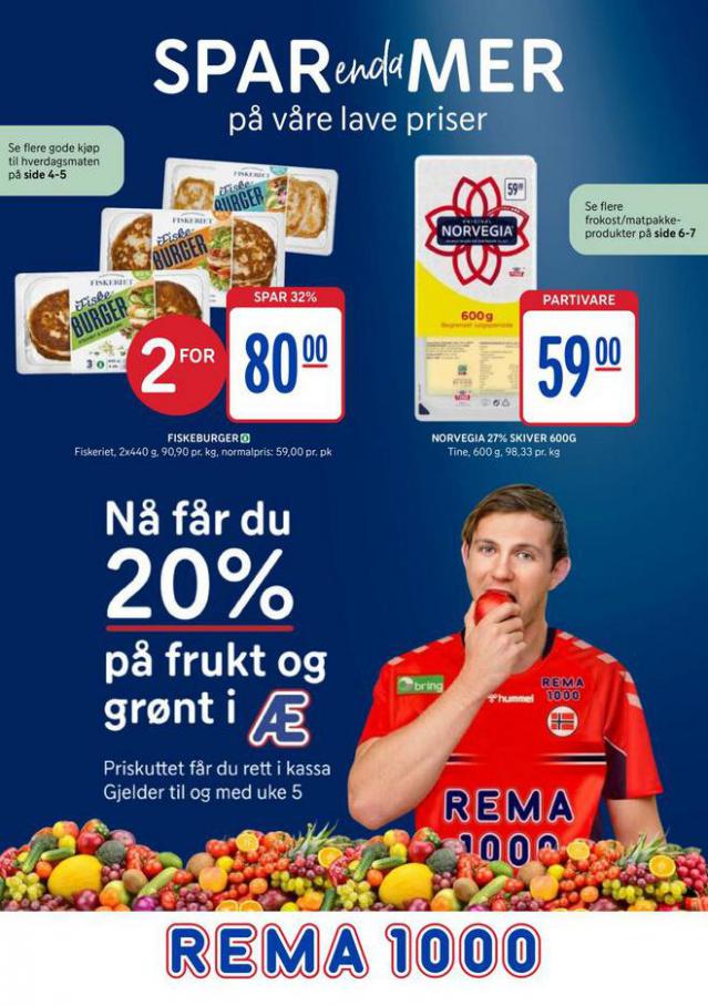 Rema1000 reklame