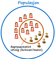 representativt utvalg