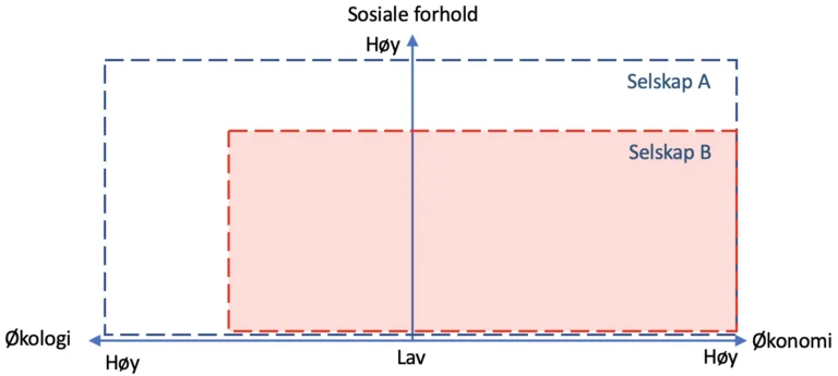 Strategisk posisjonskart