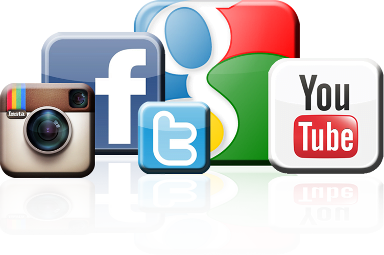 Nettstedet må integreres med sosiale medier