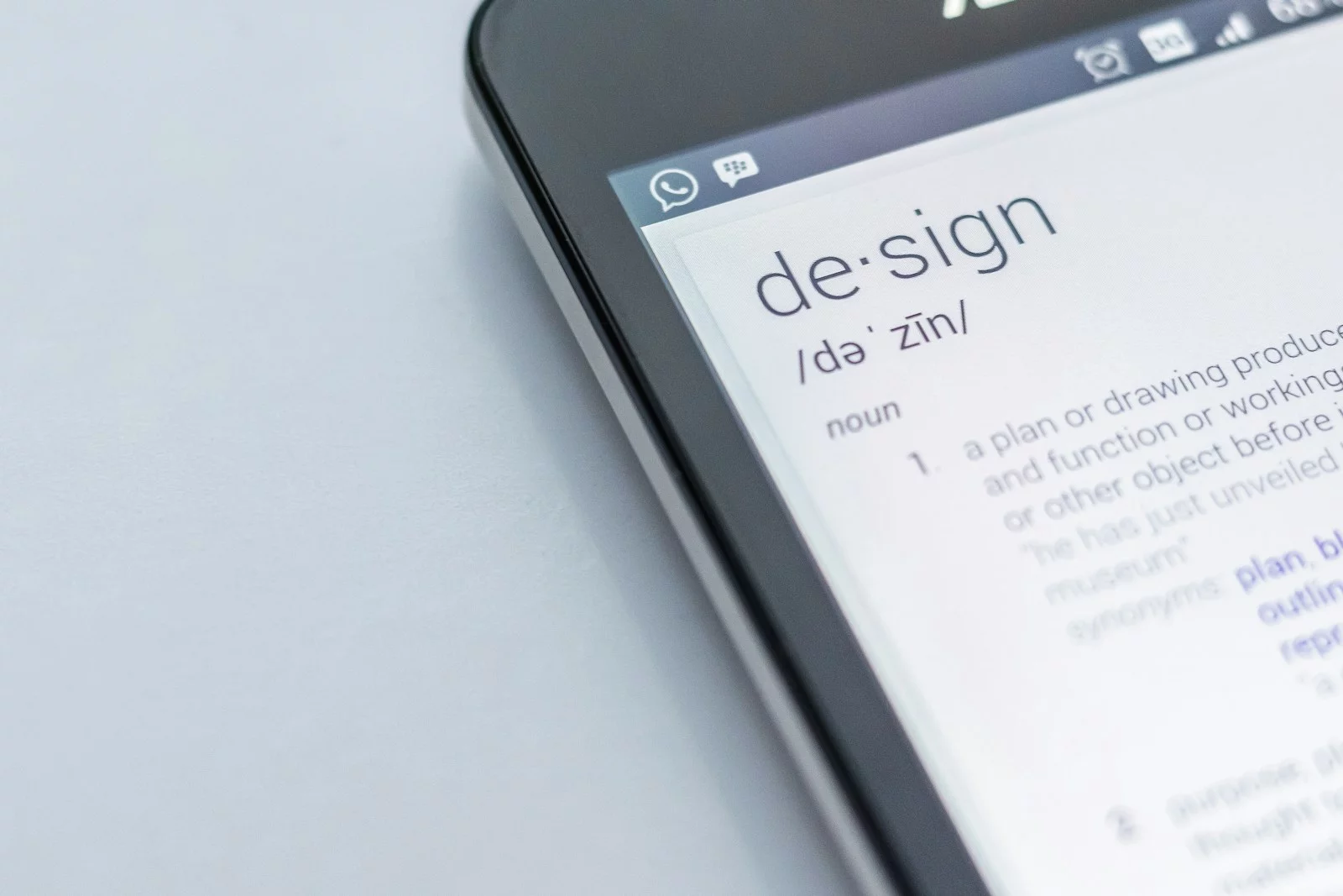 Diagnostic research design