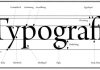 typografi