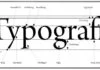 typografi