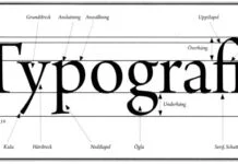 typografi