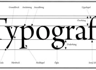 typografi