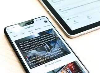 Deling av nyheter og underholdning