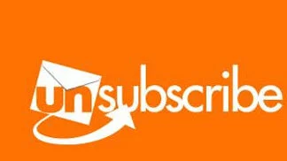 unsubscribe