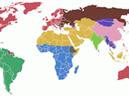 verdenskart