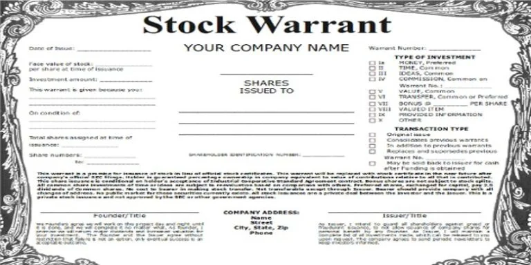 warrants