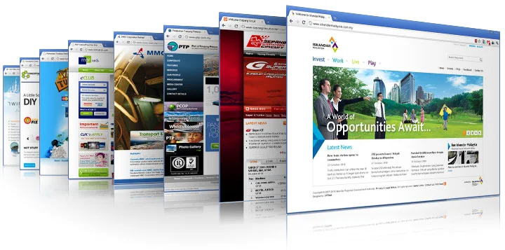 website