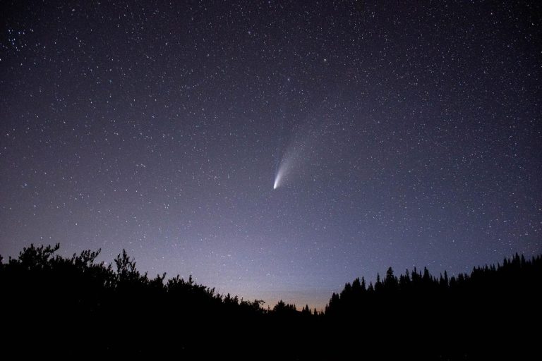 Kan kometer og asteroider påvirke klima?