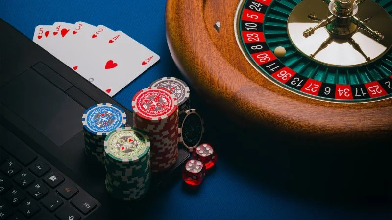 Gambling på casino